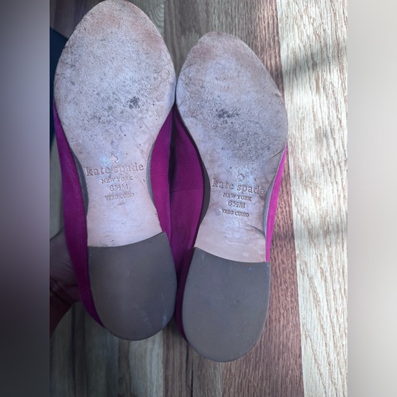 KATE SPADE AUTH Women's Pink Leather Size
6.5 - Picture 8 of 10